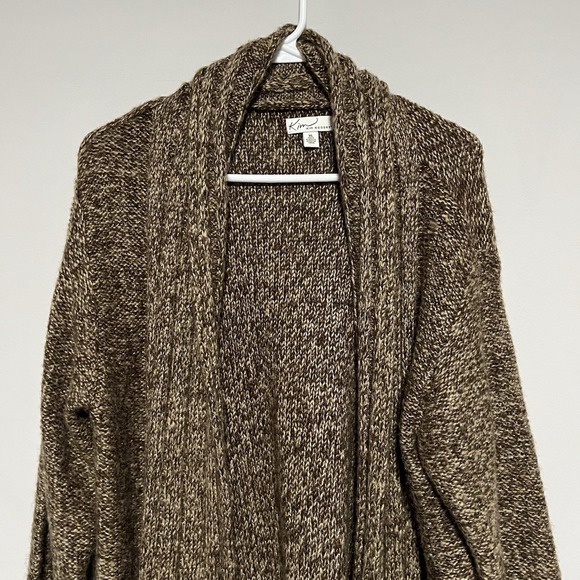 Kim Rogers Women's Size XL Long Sleeve Knit Cardigan Sweater Open Front - Picture 2 of 8